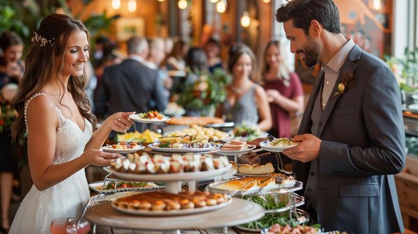 Découvrez comment choisir un traiteur mariage pas cher