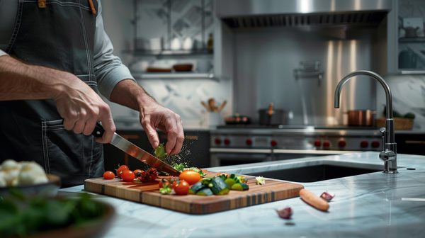 Tablier de cuisine pour homme : styles et fonctionnalités diverses