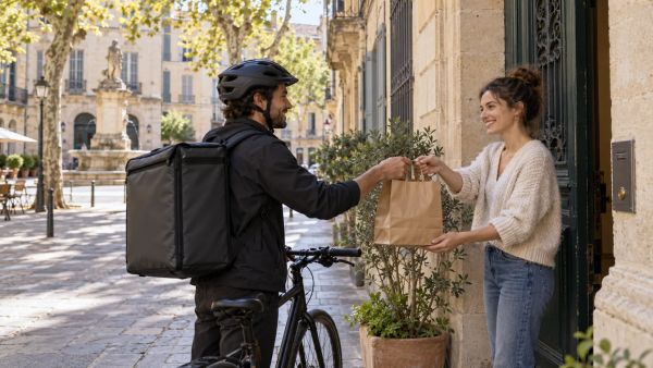 Top services de livraison de repas à Montpellier à découvrir