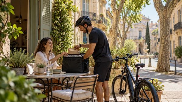 Top services de livraison de repas à Montpellier à découvrir