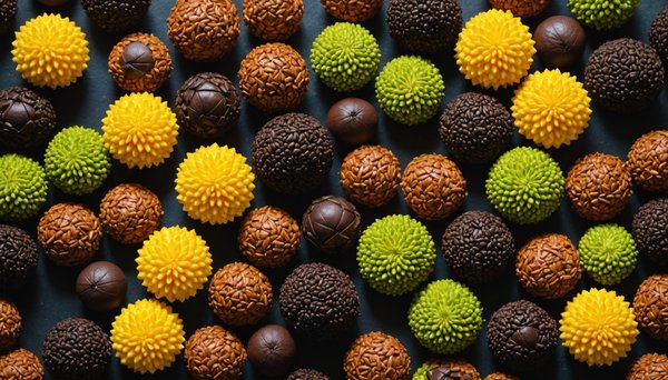 Brigadeiros de la brigaderie : explorez des saveurs brésiliennes